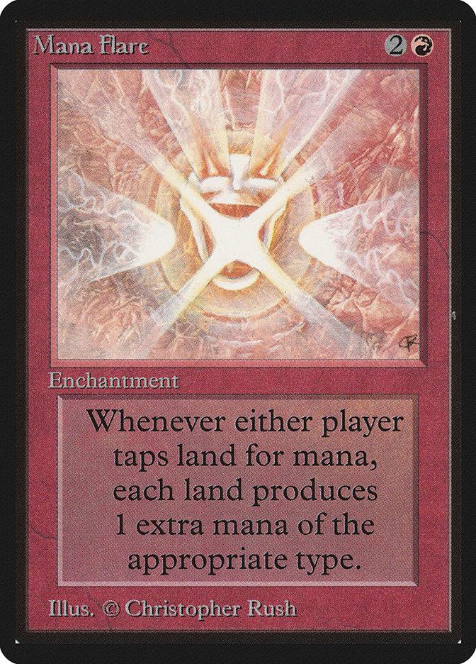 Mana Flare Magic Beta