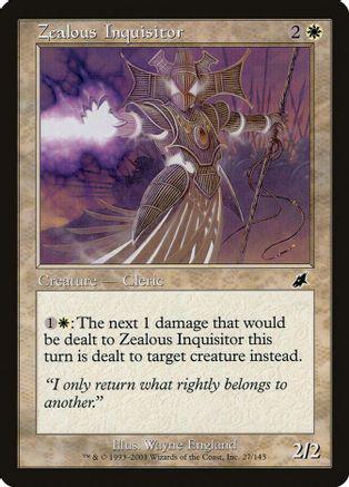 Zealous Inquisitor [Foil] (Magic Scourge)