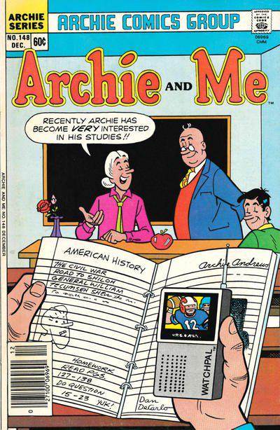 Archie and Me #148 (1984) Comic Books Archie and Me