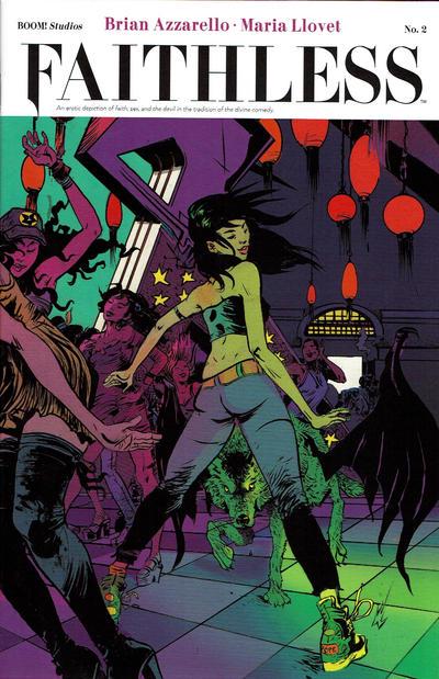 Faithless #2 (2019) Comic Books Faithless