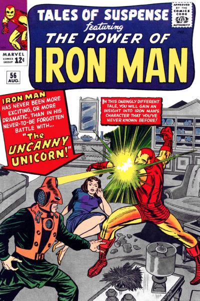 Tales of Suspense #56 (1964) Comic Books Tales of Suspense