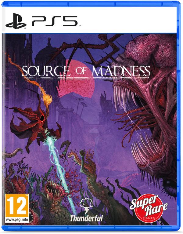 Source of Madness PAL Playstation 5