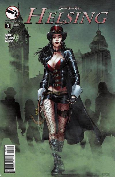 Grimm Fairy Tales Presents Helsing #3 (2014) Comic Books Grimm Fairy Tales Presents Helsing