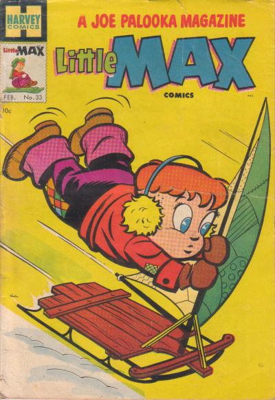 Little Max Comics #33 (1955) Comic Books Little Max Comics