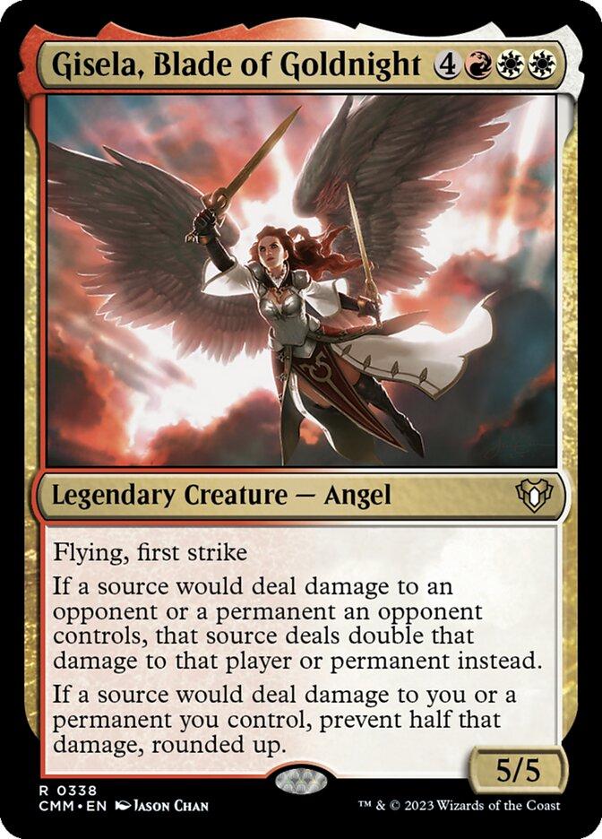 Gisela, Blade of Goldnight #338 Magic Commander Masters