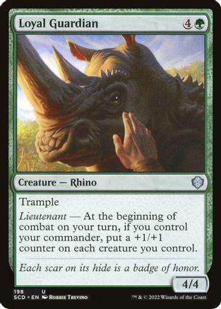 Loyal Guardian (Magic Starter Commander Decks)