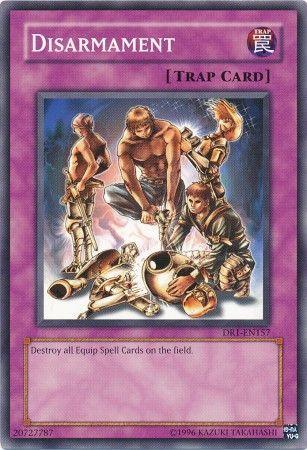 Disarmament DR1-EN157 YuGiOh Dark Revelation Volume 1