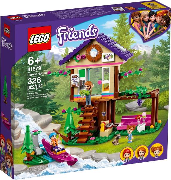 Forest House #41679 LEGO Friends