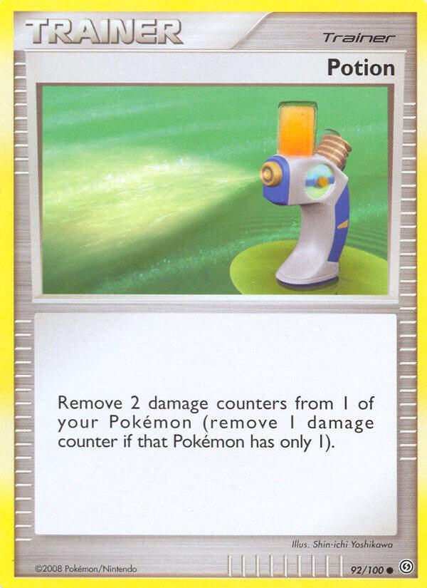 Potion #92 Pokemon Stormfront