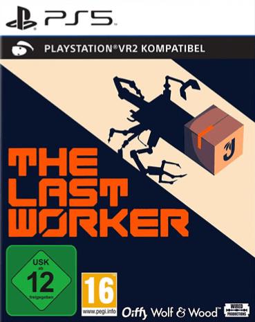 The Last Worker PAL Playstation 5