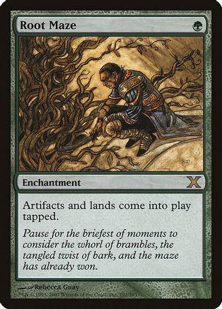 Root Maze #292 Magic 10th Edition
