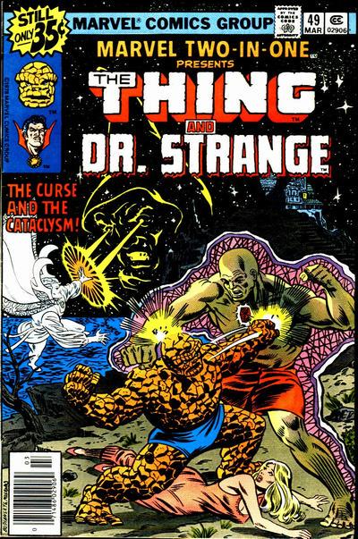 Marvel Two-in-One #49 (1979) Comic Books Marvel Two-In-One