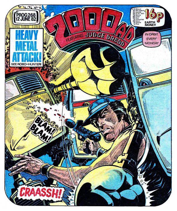 2000 AD #268 (1982) Comic Books 2000 AD