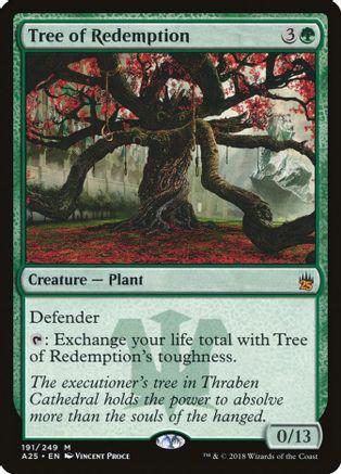 Tree of Redemption #191 Magic Masters 25