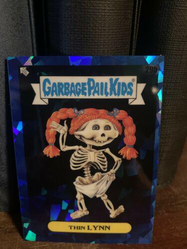 Thin LYNN #29b Garbage Pail Kids 2020 Sapphire