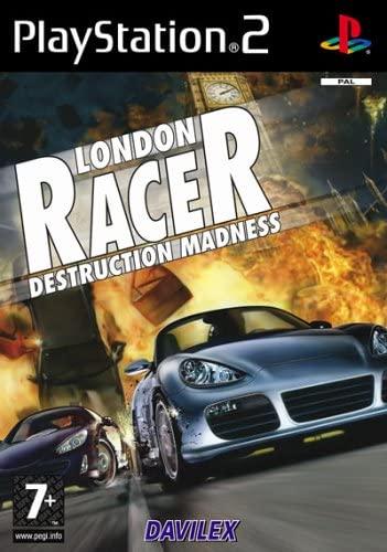 London Racer: Destruction Madness PAL Playstation 2