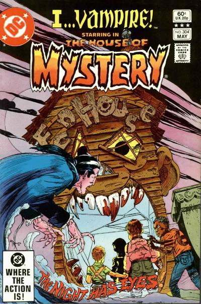 House of Mystery #304 (1982) Comic Books House of Mystery