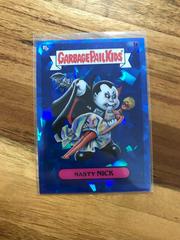 Nasty NICK [Teal] #1a Garbage Pail Kids 2020 Sapphire Prices