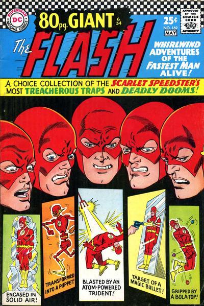 Flash #169 (1967) Comic Books Flash