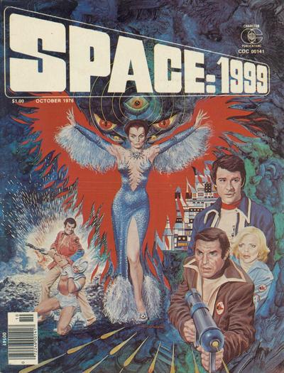 Space 1999 #8 (1976) Comic Books Space 1999