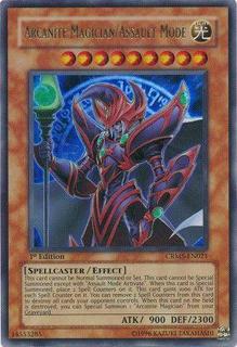 Arcanite Magician/Assault Mode CRMS-EN021
