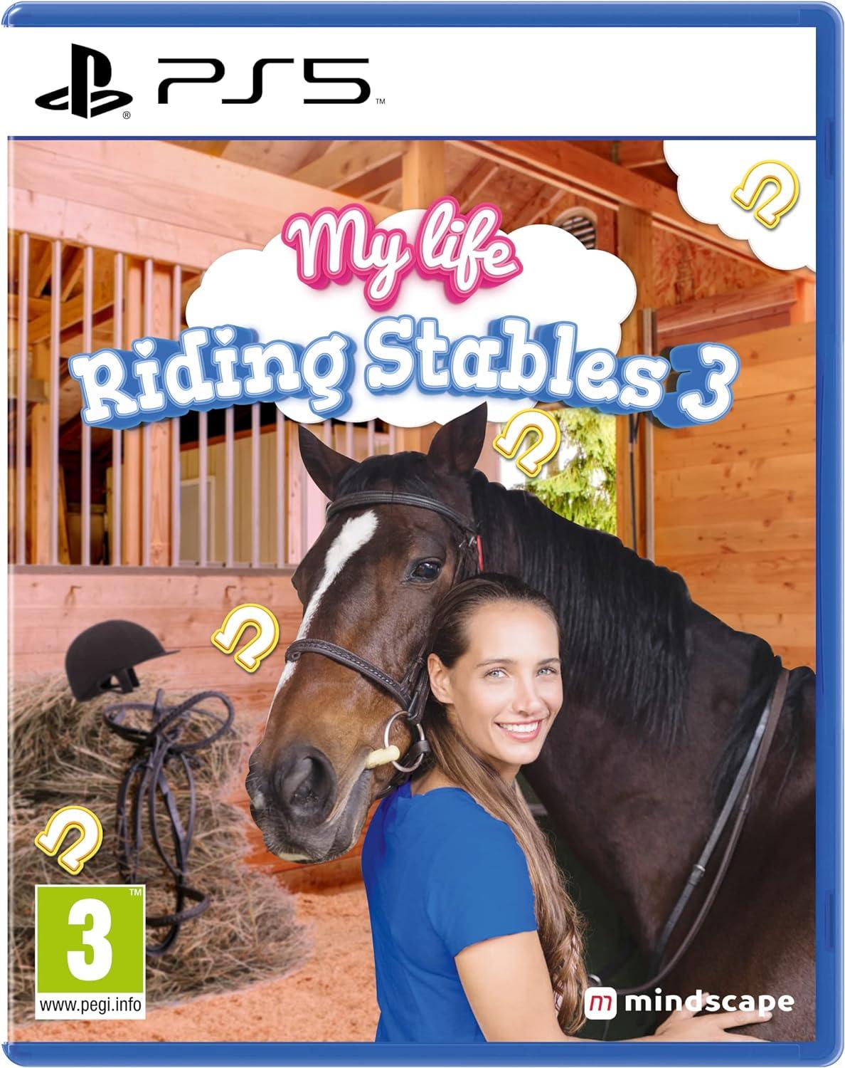 My Life: Riding Stables 3 PAL Playstation 5