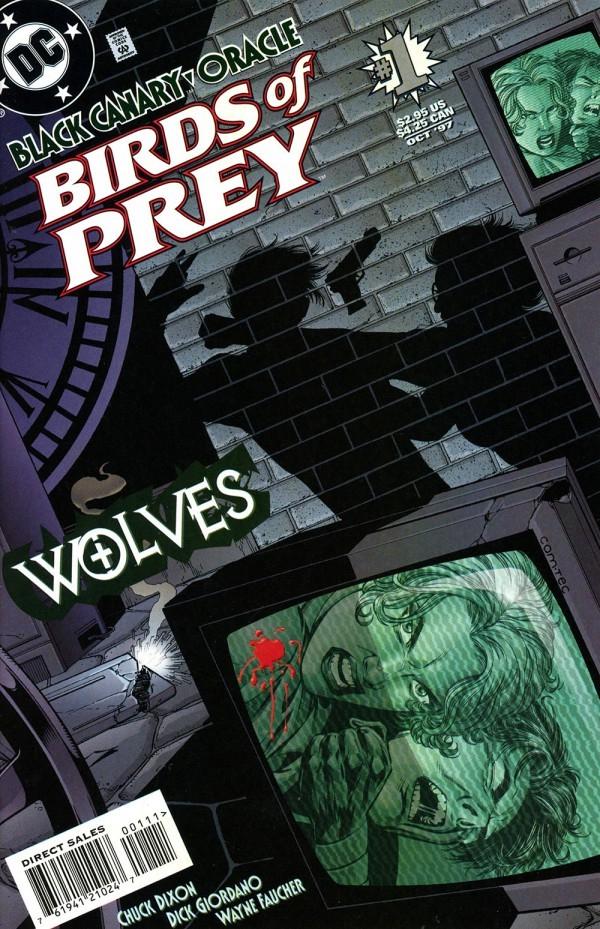 Birds of Prey: Wolves #1 (1997) Comic Books Birds of Prey Wolves