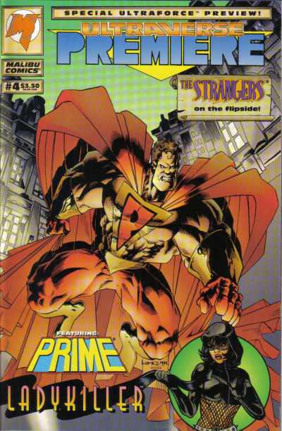 Ultraverse Premiere #4 (1994) Comic Books Ultraverse Premiere