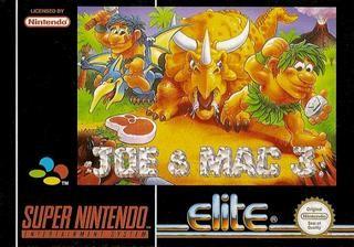 Joe & Mac 3 PAL Super Nintendo