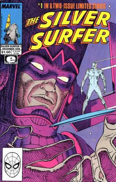 Silver Surfer #1 (1988) Comic Books Silver Surfer