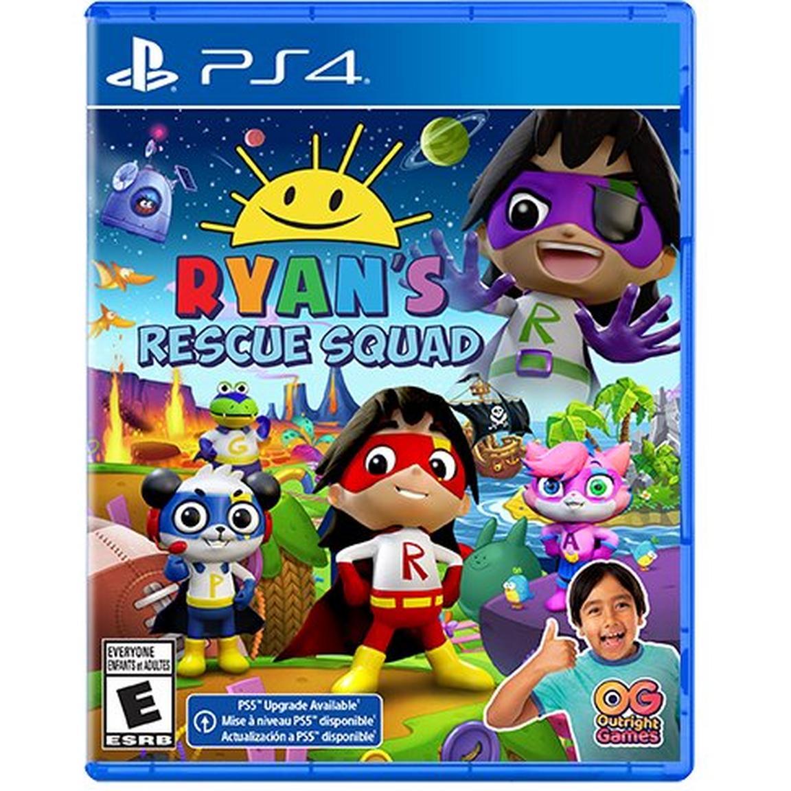 Ryan's Rescue Squad Playstation 4