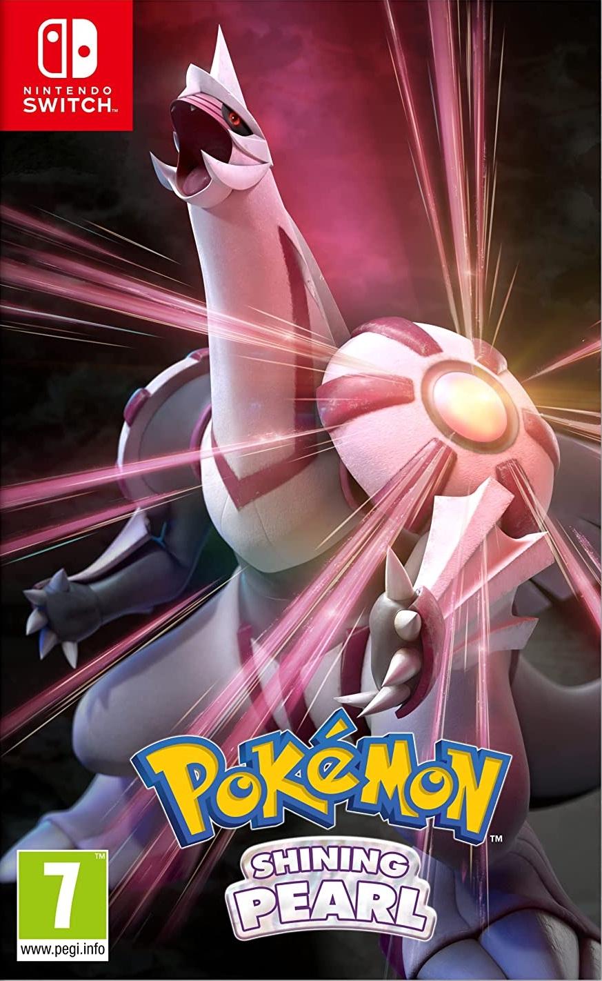 Pokemon Shining Pearl PAL Nintendo Switch