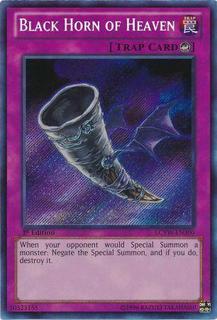 Black Horn of Heaven LCYW-EN300