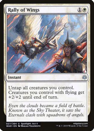 Rally of Wings Magic War of the Spark