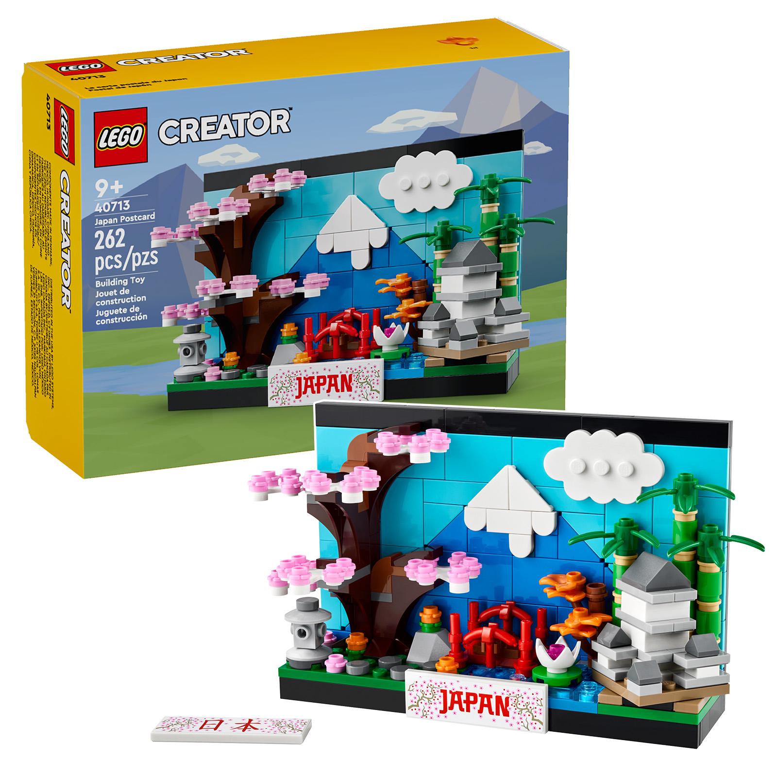 Japan Postcard #40713 LEGO Holiday