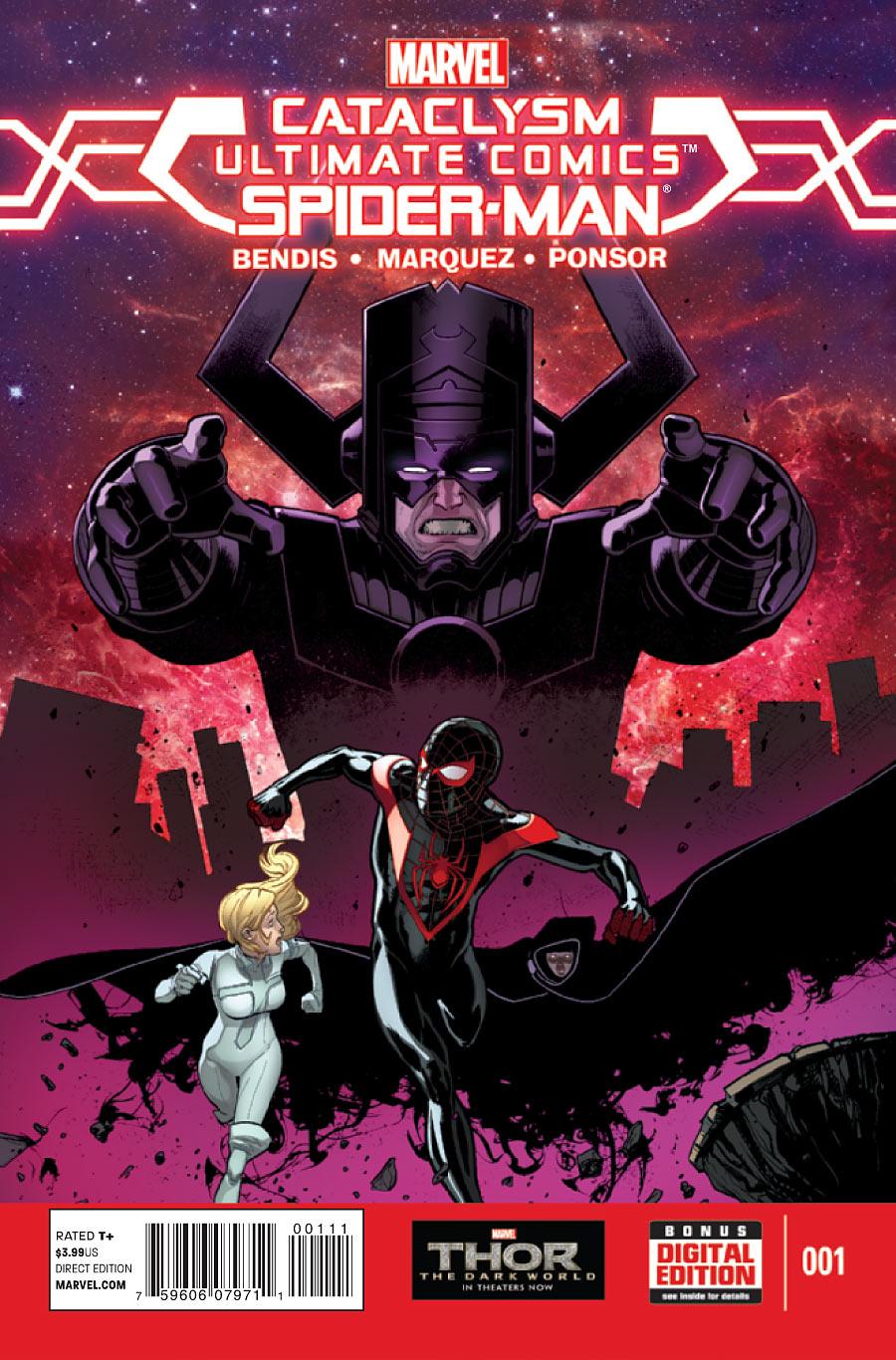 Cataclysm: Ultimate Comics Spider-Man #1 (2013) Comic Books Cataclysm: Ultimate Comics Spider-Man