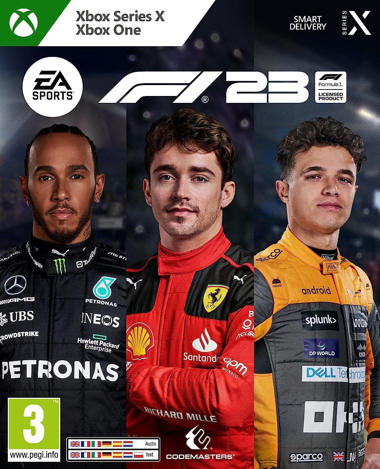 F1 23 PAL Xbox Series X