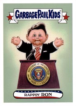Rappin' RON #8a Garbage Pail Kids American As Apple Pie