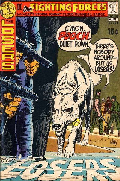 Our Fighting Forces #132 (1971) Comic Books Our Fighting Forces