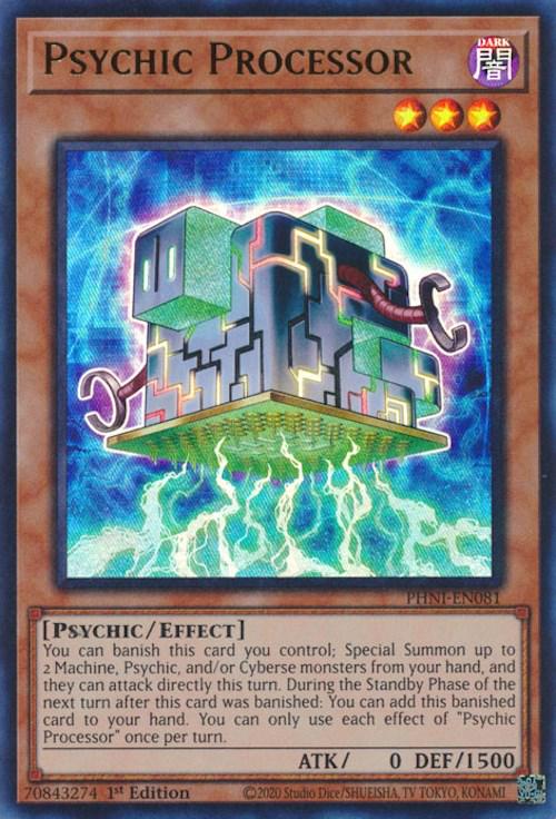 Psychic Processor PHNI-EN081 YuGiOh Phantom Nightmare
