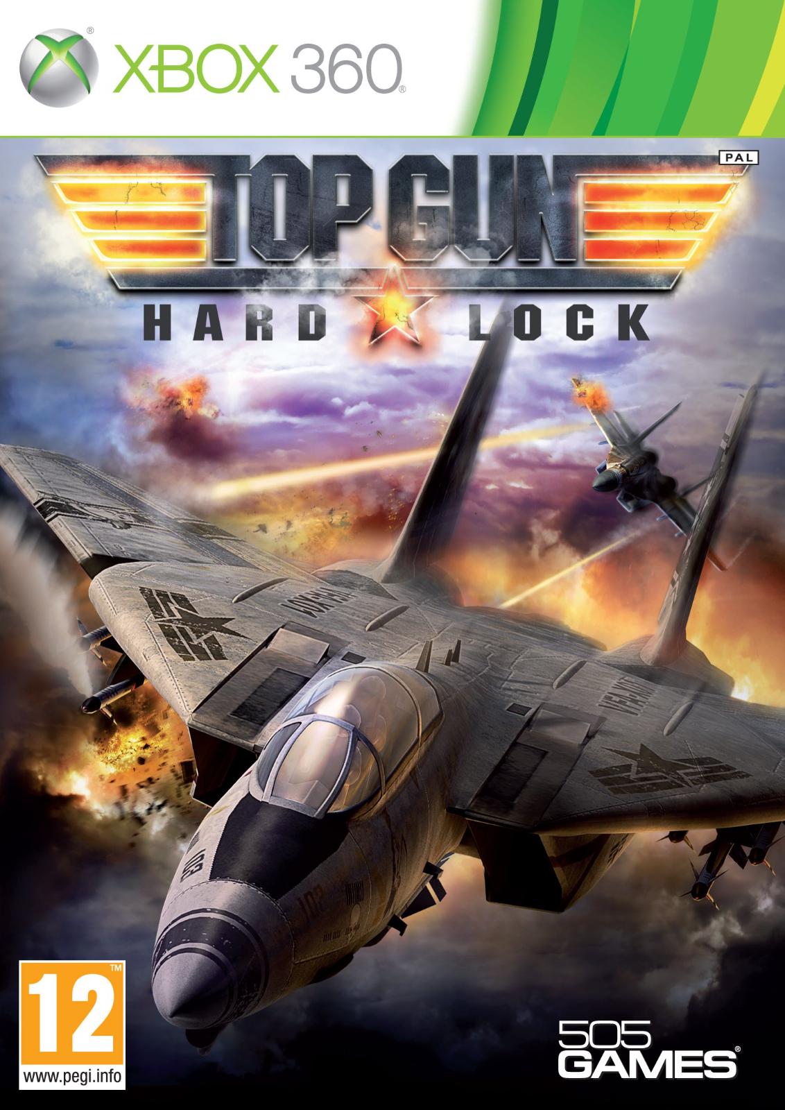 Top Gun: Hard Lock PAL Xbox 360