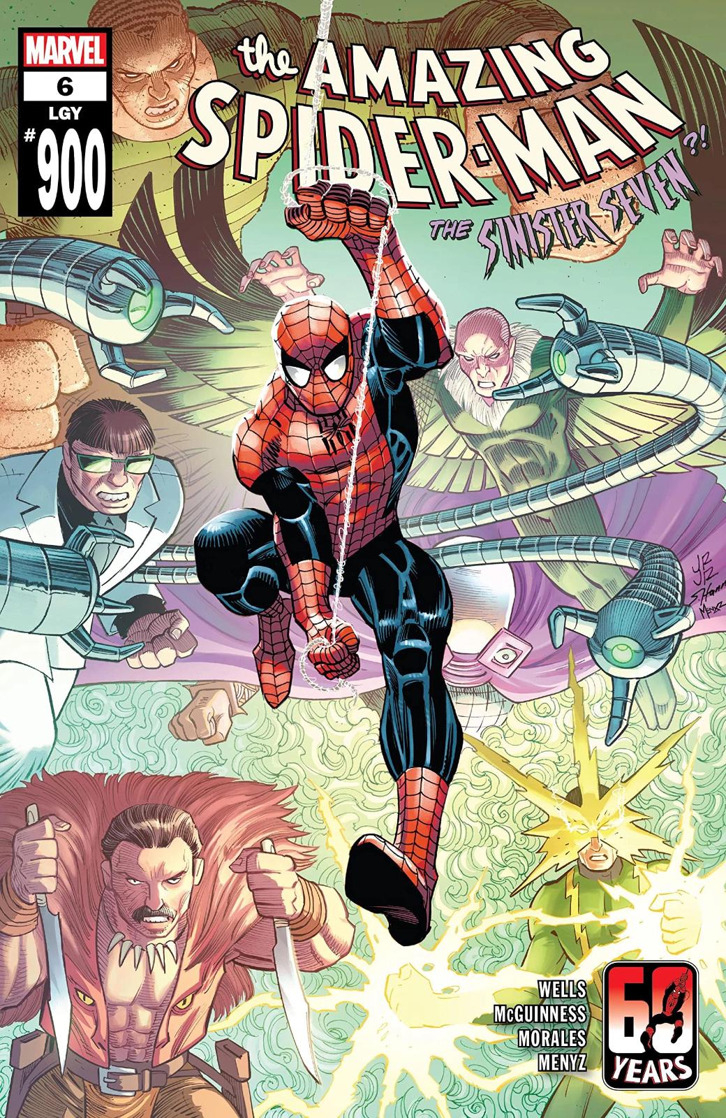 Amazing Spider-Man #6 (2022) Comic Books Amazing Spider-Man