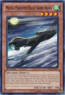 Mecha Phantom Beast Sabre Hawk SHSP-EN027