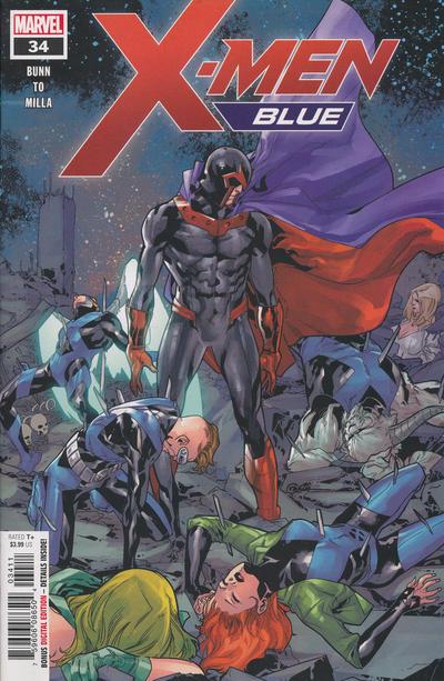 X-Men: Blue #34 (2018) Comic Books X-Men: Blue