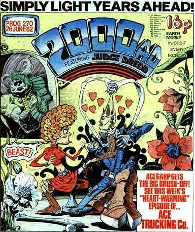 2000 AD #270 (1982) Comic Books 2000 AD