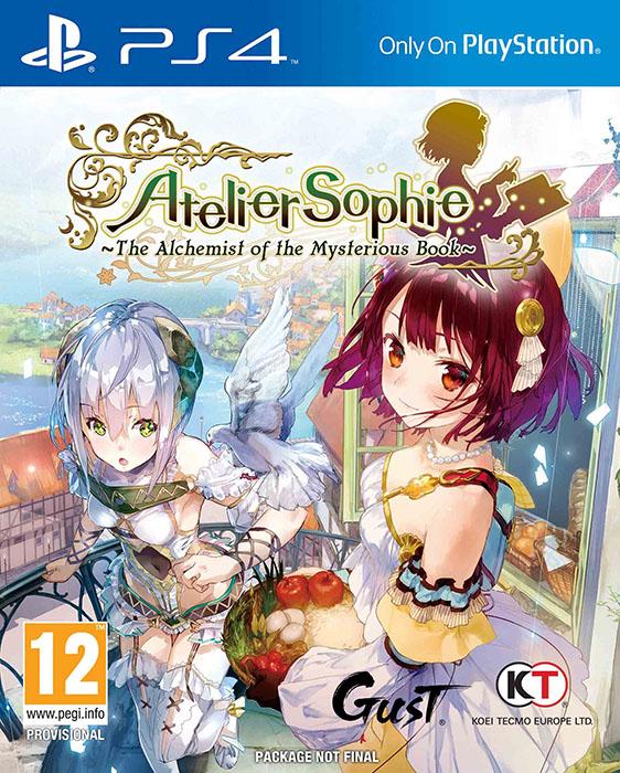Atelier Sophie: The Alchemist of the Mysterious Book PAL Playstation 4