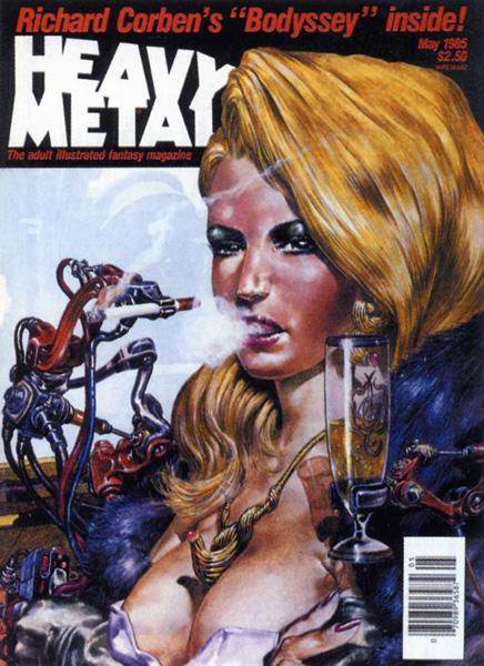Heavy Metal #98 (1985) Comic Books Heavy Metal