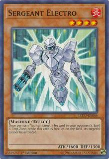 Sergeant Electro LEDU-EN046