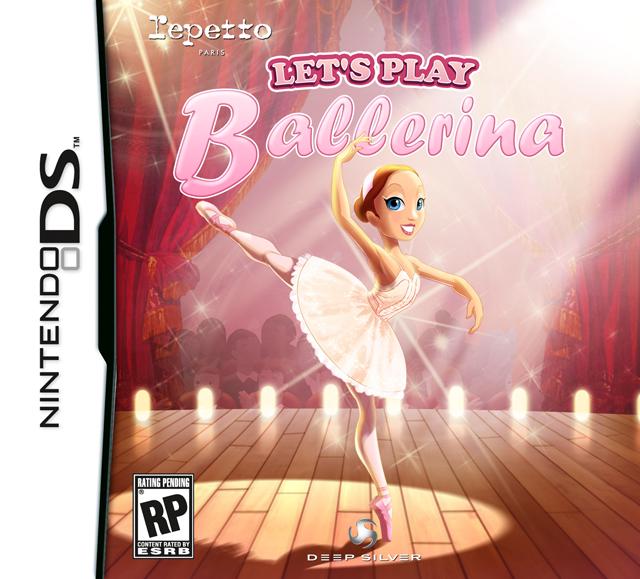 Let's Play Ballerina Nintendo DS