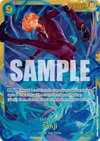 Sanji OP06-119 Cover Art